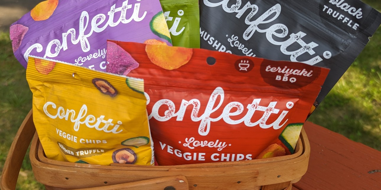 Celebrate 2 years of the AVC with free Confetti! Old City District